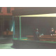 Edward Hopper Off set lithograph cm 57x38 certified