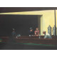 Edward Hopper Off set lithograph cm 57x38 certified