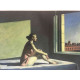 Edward Hopper Off set lithograph cm 57x38 certified