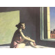Edward Hopper Off set lithograph cm 57x38 certified
