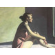 Edward Hopper Off set lithograph cm 57x38 certified