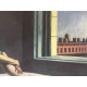 Edward Hopper Off set lithograph cm 57x38 certified