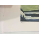 Edward Hopper Off set lithograph cm 57x38 certified