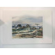 Edward Hopper Off set lithograph cm 57x38 certified