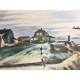 Edward Hopper Off set lithograph cm 57x38 certified