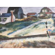 Edward Hopper Off set lithograph cm 57x38 certified