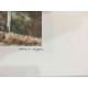 Edward Hopper Off set lithograph cm 57x38 certified