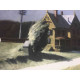 Edward Hopper Off set lithograph cm 57x38 certified