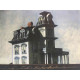 Edward Hopper Off set lithograph cm 57x38 certified