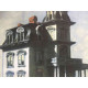 Edward Hopper Off set lithograph cm 57x38 certified