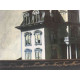 Edward Hopper Off set lithograph cm 57x38 certified