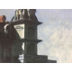 Edward Hopper Off set lithograph cm 57x38 certified
