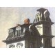 Edward Hopper Off set lithograph cm 57x38 certified