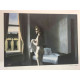 Edward Hopper Off set lithograph cm 57x38 certified