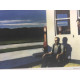 Edward Hopper Off set lithograph cm 57x38 certified