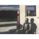 Edward Hopper Off set lithograph cm 57x38 certified