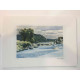 Edward Hopper Off set lithograph cm 57x38 certified