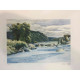 Edward Hopper Off set lithograph cm 57x38 certified