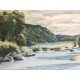 Edward Hopper Off set lithograph cm 57x38 certified