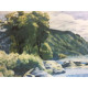 Edward Hopper Off set lithograph cm 57x38 certified