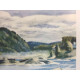 Edward Hopper Off set lithograph cm 57x38 certified
