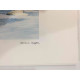 Edward Hopper Off set lithograph cm 57x38 certified