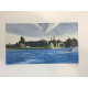 Edward Hopper Off set lithograph cm 57x38 certified