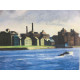 Edward Hopper Off set lithograph cm 57x38 certified