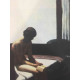 Edward Hopper Off set lithograph cm 57x38 certified