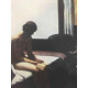 Edward Hopper Off set lithograph cm 57x38 certified