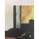 Edward Hopper Off set lithograph cm 57x38 certified