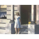 Edward Hopper Off set lithograph cm 57x38 certified