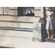 Edward Hopper Off set lithograph cm 57x38 certified