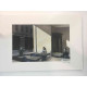 Edward Hopper Off set lithograph cm 57x38 certified
