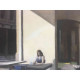 Edward Hopper Off set lithograph cm 57x38 certified