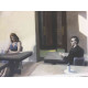 Edward Hopper Off set lithograph cm 57x38 certified