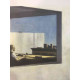 Edward Hopper Off set lithograph cm 57x38 certified