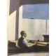 Edward Hopper Off set lithograph cm 57x38 certified