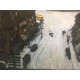 Edward Hopper Off set lithograph cm 57x38 certified