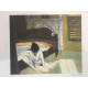 Edward Hopper Off set lithograph cm 57x38 certified