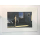 Edward Hopper Off set lithograph cm 57x38 certified
