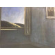 Edward Hopper Off set lithograph cm 57x38 certified