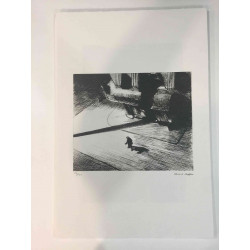 Edward Hopper Off set lithograph cm 57x38 certified