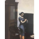 Edward Hopper Off set lithograph cm 57x38 certified