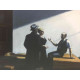 Edward Hopper Off set lithograph cm 57x38 certified