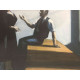 Edward Hopper Off set lithograph cm 57x38 certified