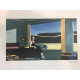 Edward Hopper Off set lithograph cm 57x38 certified