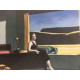 Edward Hopper Off set lithograph cm 57x38 certified