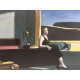 Edward Hopper Off set lithograph cm 57x38 certified