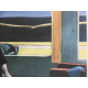 Edward Hopper Off set lithograph cm 57x38 certified